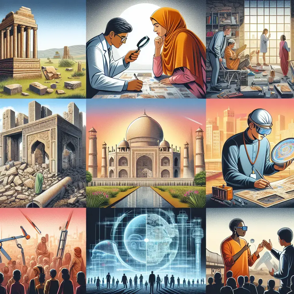 Challenges and Solutions in Preserving Architectural Heritage