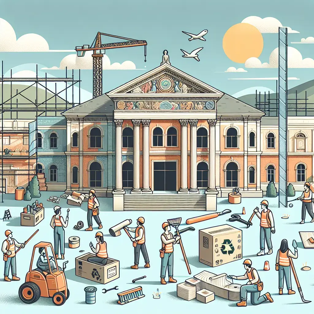 Sustainable Techniques in Restoring Historical Architecture